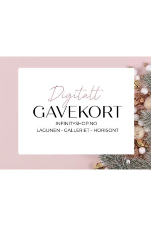 Digitalt Gavekort 850 NOK