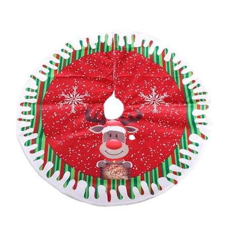 Joulukuusenjalan suojus, pyöreä kangas (80 cm halkaisija)