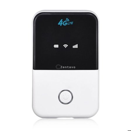 PASSIONOVA Mini Mobilrouter SIM-kort 4G signal booster Hurtig effektiv internetforbindelse bærbar internetrouter