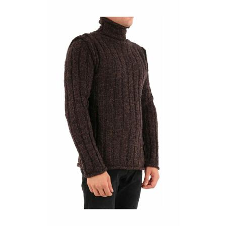 Dolce & Gabbana, Knitwear Brązowy, Mężczyzna, Rozmiar: M
