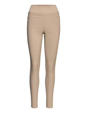 Fqshantal-Pa-Power Leggingsit Beige FREE/QUENT