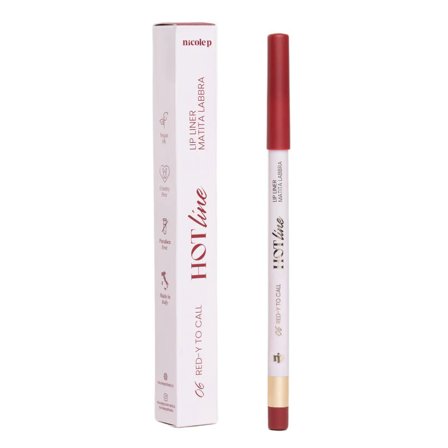 Nicole P Hotline 06 Red-y To Call 0,55g - Matita labbra