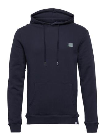 Piece Hoodie Smu Hoodie Blå Les Deux