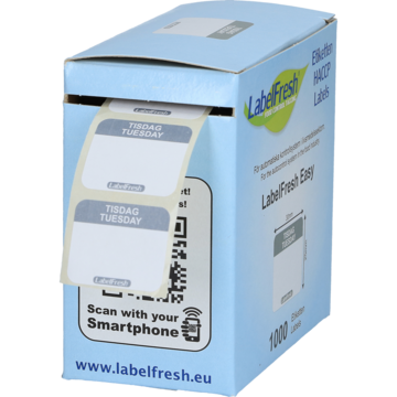 ETIKETT LABELFRESH TUESDAY