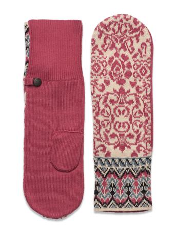 Belinda Mitten Accessories Gloves Thumb Gloves Monivärinen/Kuvioitu ODD MOLLY