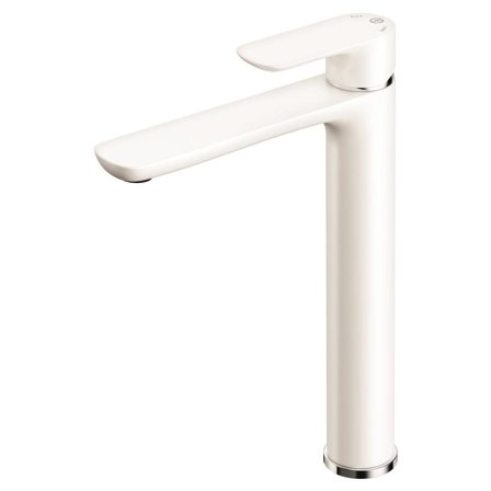 Gustavsberg Estetic Tvättställsblandare matt, extra hög modell Vit, Badrum