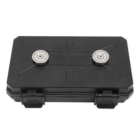 Magnetisk Nøgleboks Under Bil Skjult Holder Værktøjsopbevaring Organizer til Sikkerhedsmærker Dør og Bil