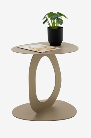 Spinder Design - Sidebord Alto - Gull - Avlastningsbord & sidebord - Fra Homeroom