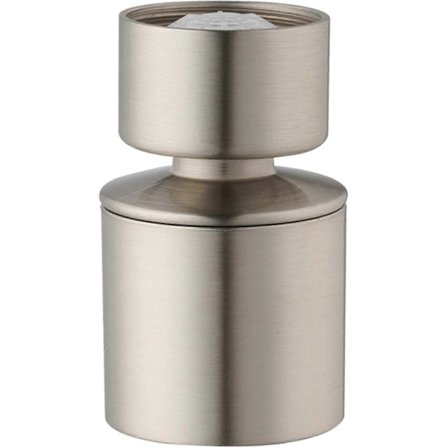 Köksblandare med borstad nickel finish, rostfritt stål, 360 graders vridbart huvud, dubbla spraylägen, vattenbesparande [DB]