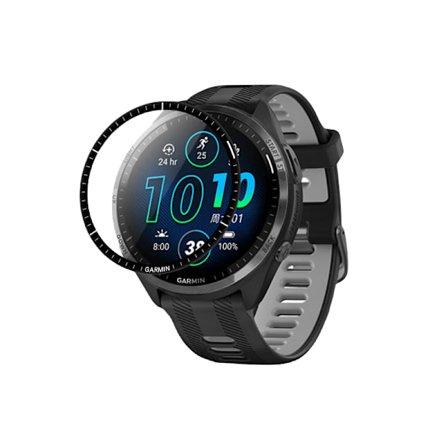 Mjukt skärmskydd för Garmin Forerunner 965