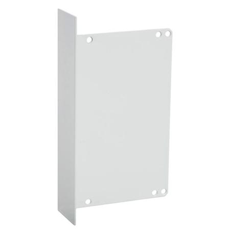 Schneider Electric 5590204 Päätykappale 72 x 72 mm, valkoinen Vasen, Asennusmateriaali