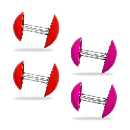 2 Par Formende Sko Strækker Justerbar Mini Sko Udvider Let at Bære Sko Robust Udvidende Former Plastik Miljøvenlig Støtte Udvider til Mænd Kvinder