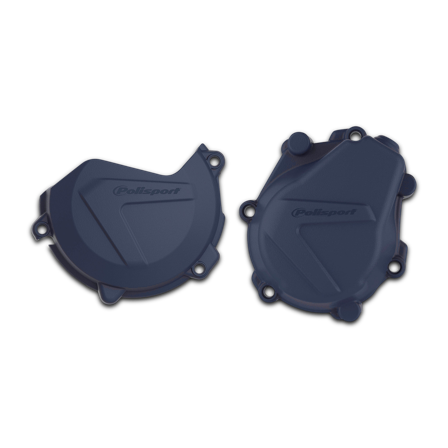 Kit Coperchio Protettivo Frizione e Accensione Polisport - Husqvarna FC 450 2016-2022