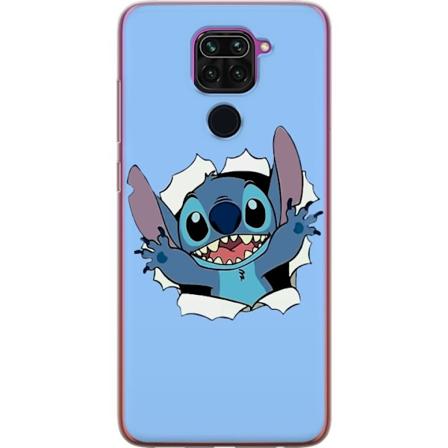 Xiaomi Redmi Note 9 Gjennomsiktig deksel Stitch