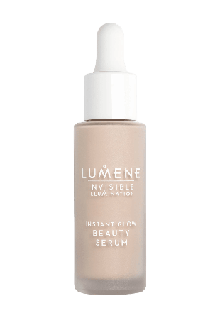 Lumene Invisible Illumination Instant Glow Beauty Serum Foundation Dam 30 ML