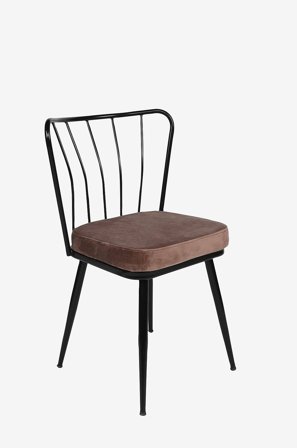 Hanah Home - Stol Yildiz 2 stk. - Brun - Stole - Fra Homeroom