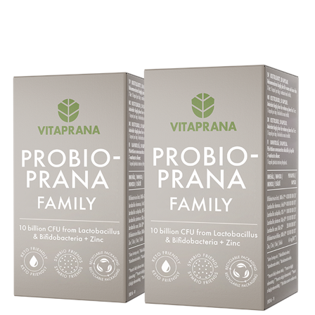 2 x Probioprana Family 50 kapslar