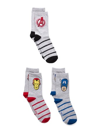 Marvel | Chaussettes | 31/34
