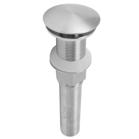 Rostfritt Stål Popup Bounce Badrum Handfat Avloppssil Filter