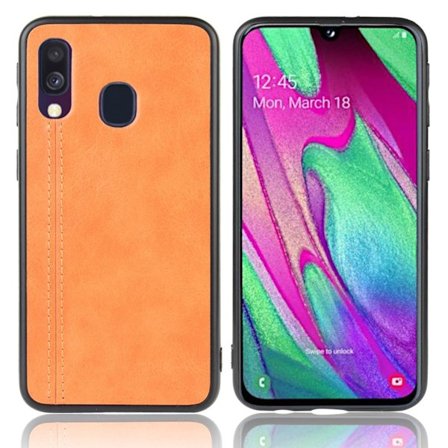 Admiral Samsung Galaxy A40 kuoret - Keltainen