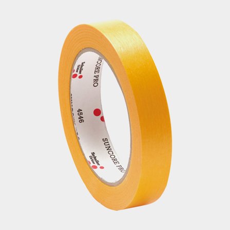 Taśma maskująca Schuller Sun Core Pro, 24 mm x 50 metrów - Jachtowa