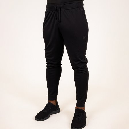 Star Wear Star Mesh Bukse Svart