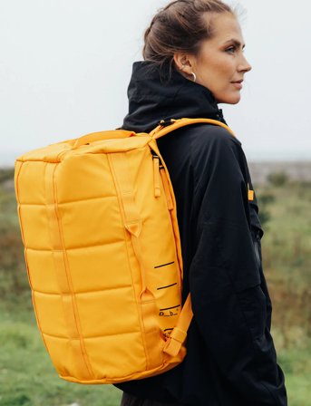 Db Journey Roamer Duffel 40L - Yellow - ONE SIZE