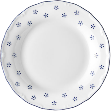 Tallrik G. Benedikt Verona Valbella