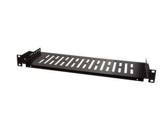 LogiLink LOGILINK-19'' Cantilever Shelf, Front Screw Fixing d=150mm, black