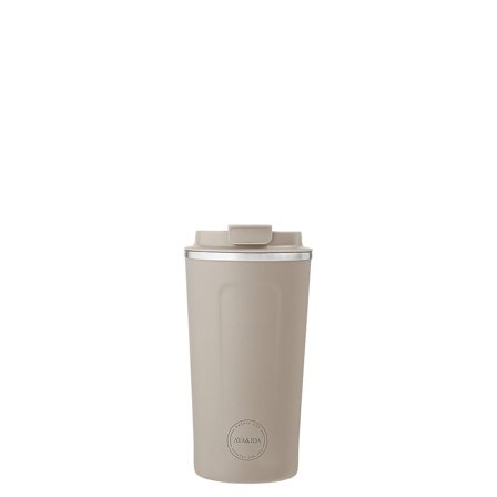 AYA&IDA CUP2GO Termokop 500 ml Cream Beige, Børn & Forældre, Service, Kopper Og Drikkedunke