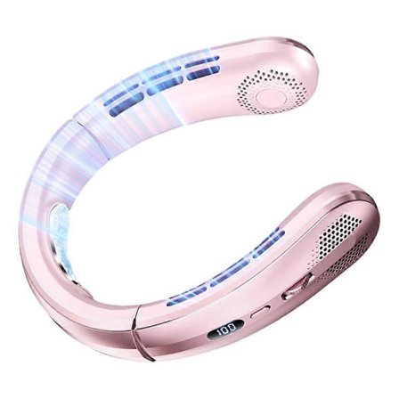 Bærbar halsventilator uden blade med 100 hastigheder - Opgraderet