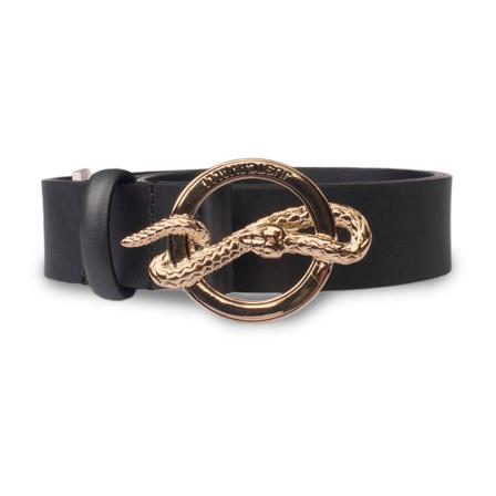 Just Cavalli, Belts Zwart, Dames, Maat:90 CM