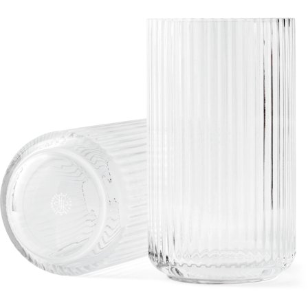 Lyngby porcelæn Vas 25 cm Glas Clear | Inredning > Vaser & Krukor > Vas | Bagaren och Kocken