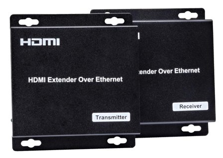 Televes 768090 HDMI-kit sändare/mottagare med IR-öga, Antennmateriel