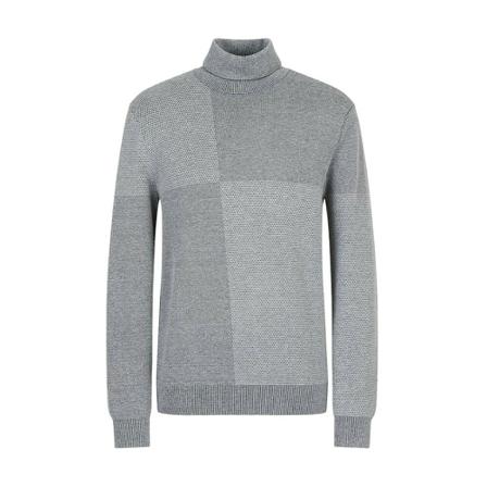 Armani Exchange, Turtlenecks Grijs, Heren, Maat:XL