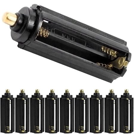 AAA Batteriholder til 1,5V AAA Batteri til Lommelygte, 10 stk. DXGHC