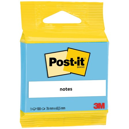 3M Post-it 63,5x76 Blå