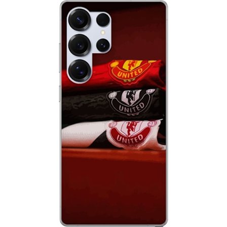 Kompatibel Mobilcover til Samsung Galaxy S25 Ultra Manchester United