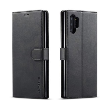 LC.IMEEKE Cover for Samsung Galaxy Note 10 Plus - Black