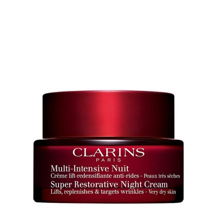 Clarins Super Restorative Night Cream Dry Skin 50 ml, Skincare, Ansigtspleje, Natcreme