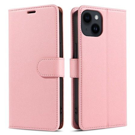 Etui til iPhone 14 Plus Rosa Flip