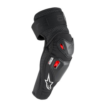 Coudières Alpinestars Bion PR PLASMA cross noir-rouge-blanc (paire) S/M