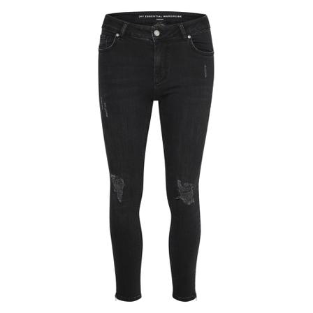 My Essential Wardrobe, Jeans Zwart, Dames, Maat:W29