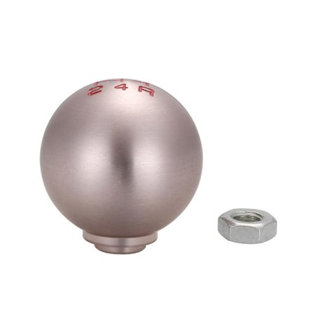 5-vaihteinen vaihteenvalitsimen nuppi, vaihteenvalitsimen pää, sovitin, manuaalinen 5-vaihteinen vaihteisto Honda Civic Fd2 Type-r:lle