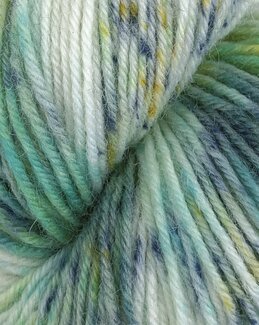 Garn Selma Grünmeliert