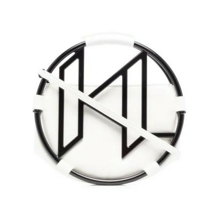 Karl Lagerfeld, Clutches Wit, Dames, Maat:ONE Size