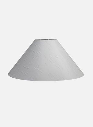 Skagen skjerm Ø42 - ivory