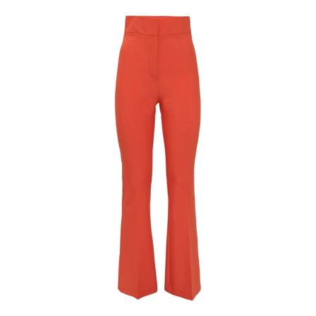 Actualee Broek , Oranje , Dames , Maat: M