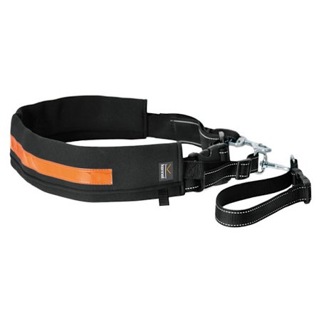 Dragbälte Jogging Gear Svart S-m