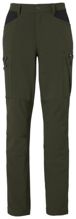 South West Moa Trousers Arbejdsbukser sort 32, Tøj